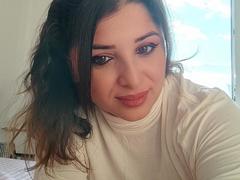 ScarletStar - female with brown hair and  big tits webcam at LiveJasmin