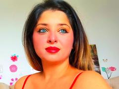 ScarletStar - female with brown hair and  big tits webcam at LiveJasmin