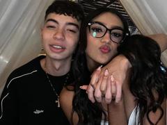 ScarlettAndMatias - couple webcam at xLoveCam