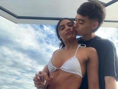 ScarlettAndMatias - couple webcam at xLoveCam