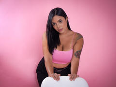 VelvetCarter - female with black hair and  big tits webcam at LiveJasmin