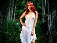 SkarlettMIlls - female with red hair and  small tits webcam at ImLive