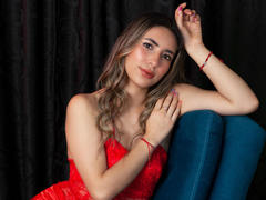 ScarlettKhan - blond female with  small tits webcam at xLoveCam