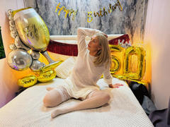 ScarlettMai - blond female with  big tits webcam at LiveJasmin