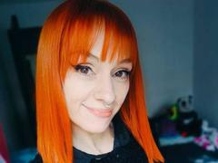 ScarlettN - female with red hair webcam at xLoveCam