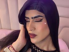 ScarlettTs - shemale with black hair and  small tits webcam at xLoveCam