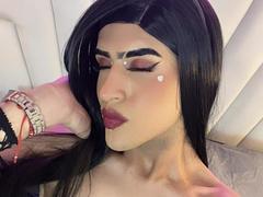 ScarlettTs - shemale with black hair and  small tits webcam at xLoveCam