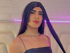 ScarlettTs - shemale with black hair and  small tits webcam at xLoveCam