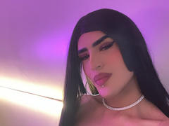 ScarlettTs - shemale with black hair and  small tits webcam at xLoveCam