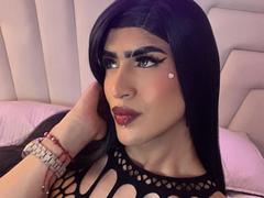ScarlettTs - shemale with black hair and  small tits webcam at xLoveCam