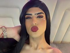 ScarlettTs - shemale with black hair and  small tits webcam at xLoveCam