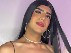 ScarlettTs - shemale with black hair and  small tits webcam at xLoveCam