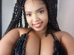 SamaraArtiaga - female with brown hair and  big tits webcam at LiveJasmin