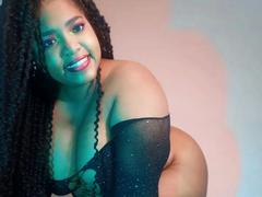 SamaraArtiaga - female with brown hair and  big tits webcam at LiveJasmin