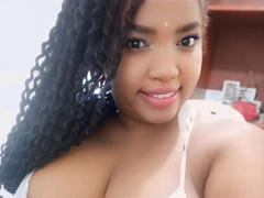 SamaraArtiaga - female with brown hair and  big tits webcam at LiveJasmin