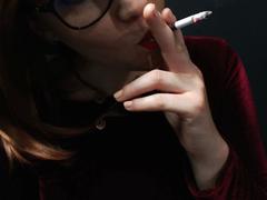 ScorpionLady - female with brown hair and  small tits webcam at xLoveCam