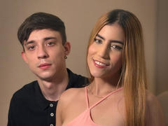 SecretLoversVIP - couple webcam at xLoveCam