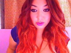 SecrettBela - female with red hair webcam at ImLive