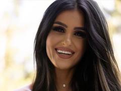 SelenaCruz - female with black hair and  big tits webcam at xLoveCam