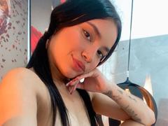 SelenaRamirez - female with black hair and  small tits webcam at xLoveCam