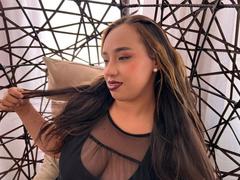 SelenaRojas - female with brown hair and  big tits webcam at xLoveCam