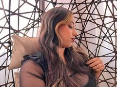 SelenaRojas - female with brown hair and  big tits webcam at xLoveCam