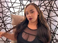 SelenaRojas - female with brown hair and  big tits webcam at xLoveCam