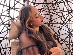 SelenaRojas - female with brown hair and  big tits webcam at xLoveCam