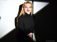 SelenaeMoore - blond female webcam at LiveJasmin