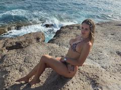 SelenaMitrut - blond female webcam at LiveJasmin