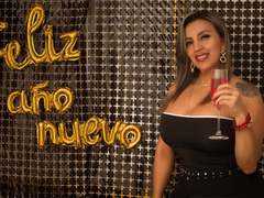 SelenaRicci - blond female with  big tits webcam at LiveJasmin