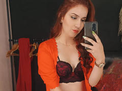 SelenneMillers - female with red hair and  small tits webcam at xLoveCam