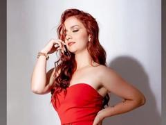 SelenneMillers - female with red hair and  small tits webcam at xLoveCam