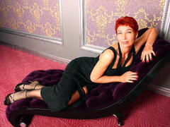 SelestaMagic - female with red hair webcam at LiveJasmin