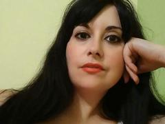 SelieAlMio - female with black hair and  big tits webcam at ImLive