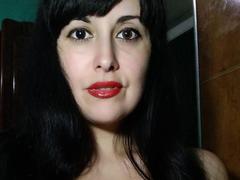 SelieAlMio - female with black hair and  big tits webcam at ImLive