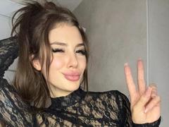 SensualMila - female with brown hair and  small tits webcam at xLoveCam