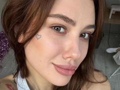 SensualMila - female with brown hair and  small tits webcam at xLoveCam