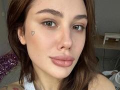 SensualMila - female with brown hair and  small tits webcam at xLoveCam