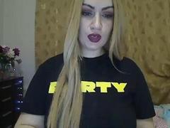 SerafimaArt - blond female with  small tits webcam at xLoveCam