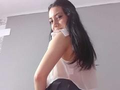 SerenaRin - female with brown hair and  small tits webcam at xLoveCam