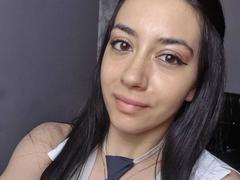 SerenaRin - female with brown hair and  small tits webcam at xLoveCam
