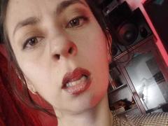 MadameFetish - female with brown hair and  big tits webcam at xLoveCam