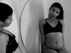 SexLaddy - female with black hair and  small tits webcam at xLoveCam