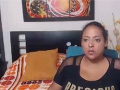 Angielly - female with black hair and  big tits webcam at xLoveCam