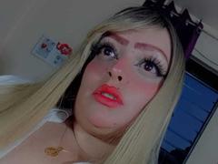 SexyAnne69X - blond female with  big tits webcam at xLoveCam