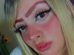 SexyAnne69X - blond female with  big tits webcam at xLoveCam