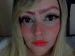 SexyAnne69X - blond female with  big tits webcam at xLoveCam