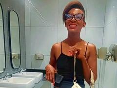 SexyBadX - female with brown hair and  big tits webcam at xLoveCam