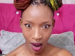 SexyBadX - female with brown hair and  big tits webcam at xLoveCam